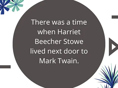 Did you know, There was a time When Harriet Beecher Stowe Lived amazon kdp book cover book cover design branding cover design design fix error illustration logo