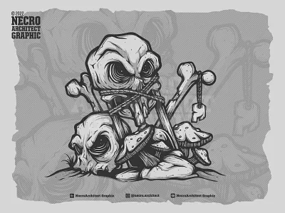 Skull and Hourglass art character graphic hourglass illustration skull vector