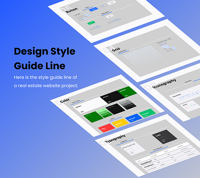 Style Guideline design figma guideline style style guideline ui ui design uiux web design