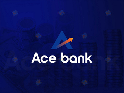 Ace Bank - Corporate Identity banklogo branding businesscard cleandesign creative design graphicdesign letterhead logo logodesign minimalist stationery
