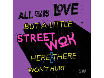 Illustration+Typography play design graphic design illustration typography