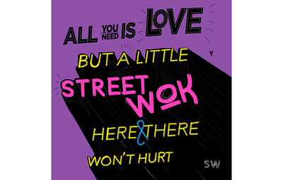 Illustration+Typography play design graphic design illustration typography