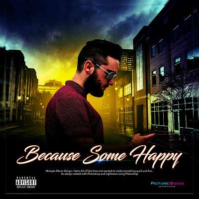 Mixtape Cover advertising album album artwork album cover cover art design elegant graphic design marketing mixtape cover single
