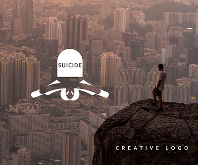 Suicide Creative Logo bestlogo branddesigners brandlogo businesslogo creativelogo design graphicdesigner graphicdesigns logo logodesign logodesigner logodesigners logoideas logoplace logoprocess logos newlogo suicide suicidelogo usa