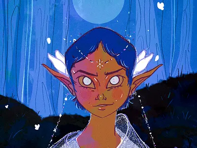 The Princess digital illustration illustration