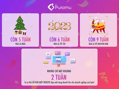 DỊCH VỤ THIẾT KẾ WEBSITE PURAMU animation branding design graphic design logo puramu responsive thietkewebsite ui design uiux uiux design ux design uxui uxui design web design website website design website idea wordpress wordpress website