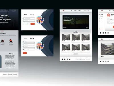 web design branding graphic design logo ui