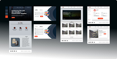 web design branding graphic design logo ui