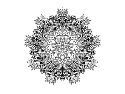 •139•Wings• amaziograph bag black and white circle fashion mandaral ornament pattern redbubble retro round royal shoes society6 symmetry teepublic threadless tshirt wing wings