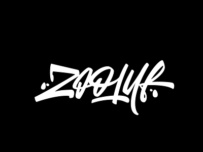 Zoo Lyf calligraphy lettering logo logotype typography