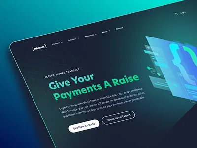 Cybersecurity Website design