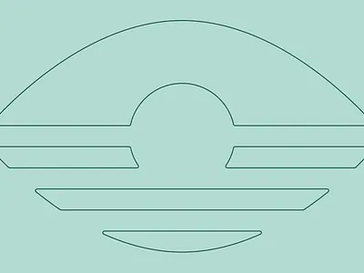 Prairie Eye Clinic branding design eye horizon icon identity illustration logo priarie sun rise sunset vector vision