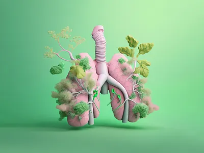 I am breathing 3d animation cartoon cute design emoji funny graphic design happy illustration logo motion graphics sad