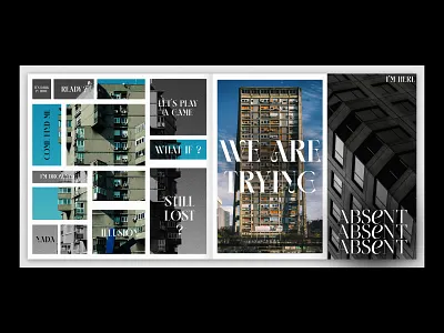 FIND ME, I'M HERE album cover art artist artwork black and white branding brutalism cover art design designer graphic design illustration surrealism
