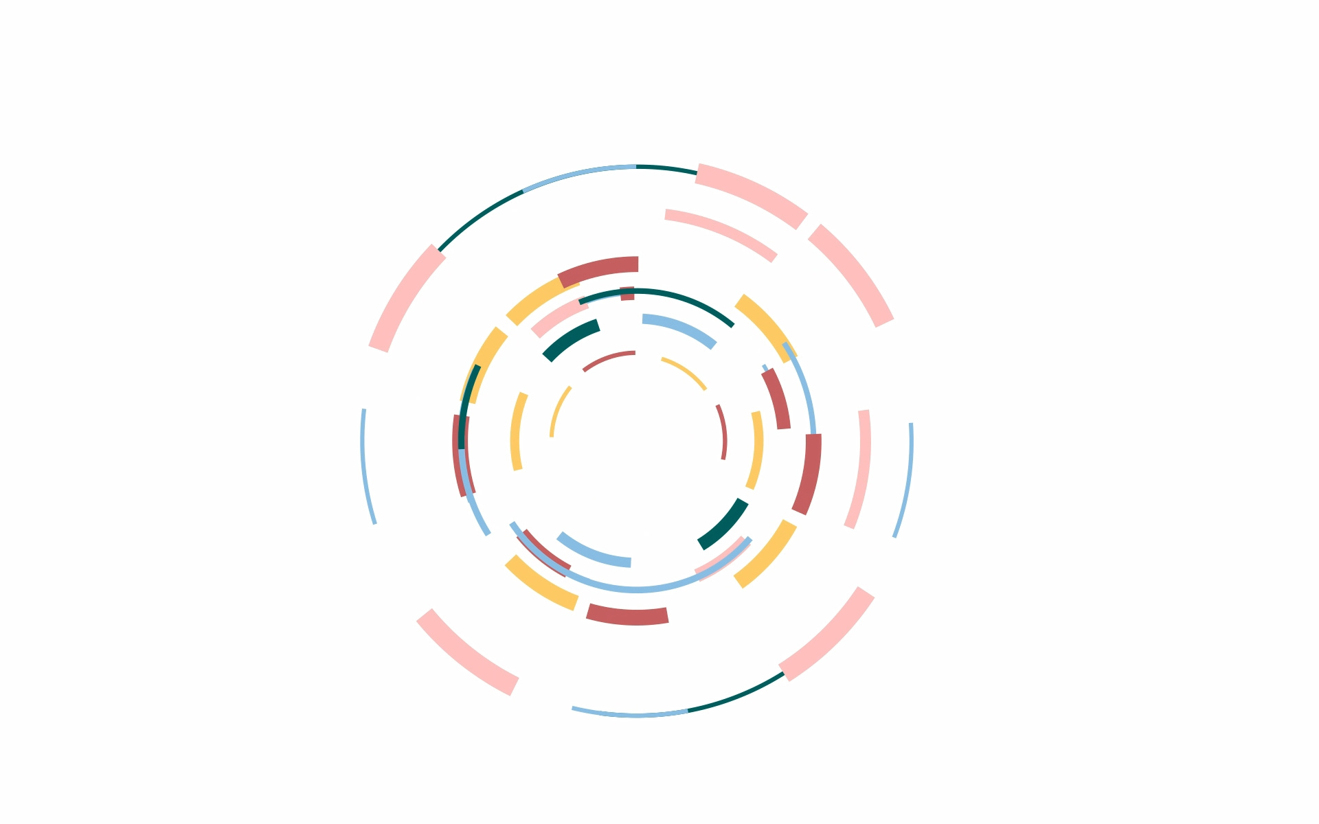 Rainbow Ripples 2s animation animation 2d background lottie ripple ui vector wallpaper