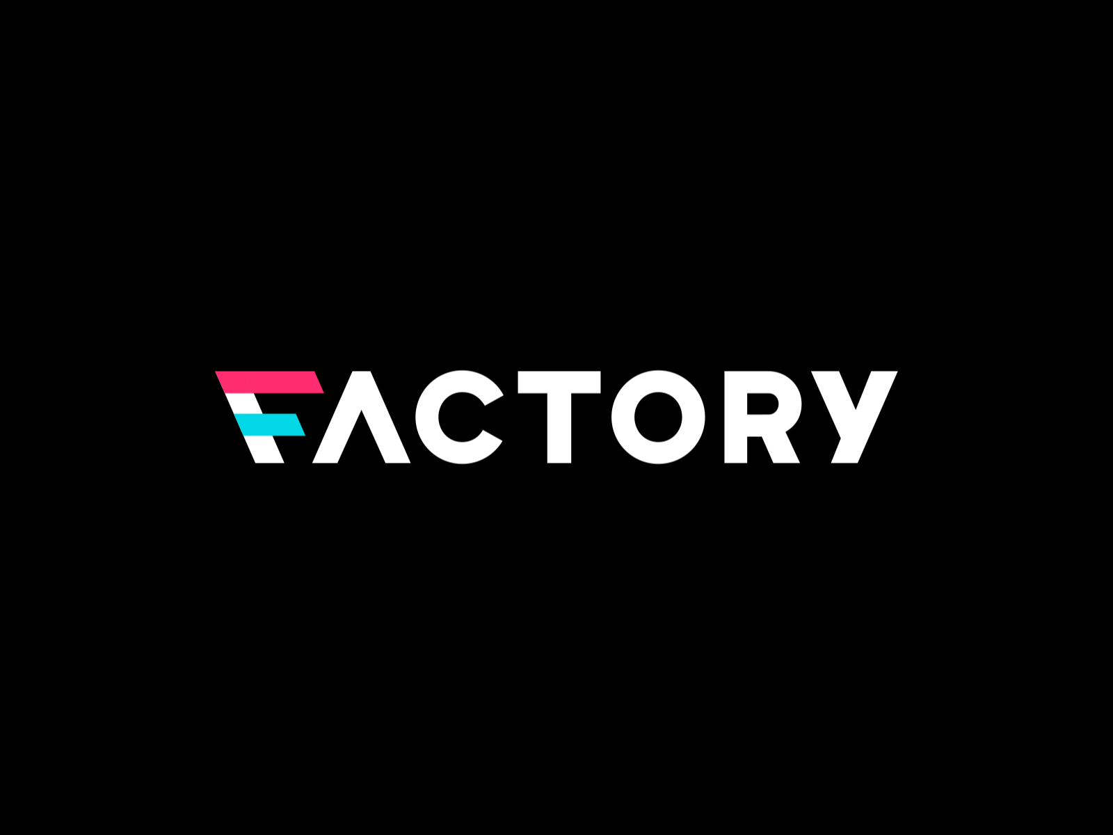 Factory Animation animation branding design flag flat graphic graphic design icon illustration letermark logo loop mark motion motion graphics vector wave