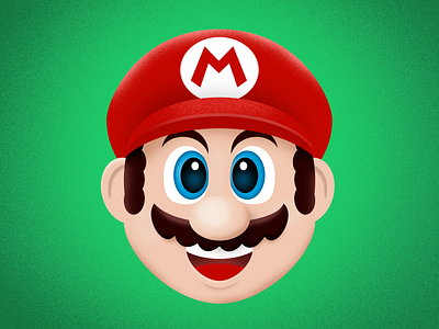 Mario Illustration fun illustration mario