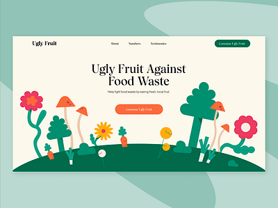 Daily UI Challenge 003 — Landing Page 003 dailyui ui