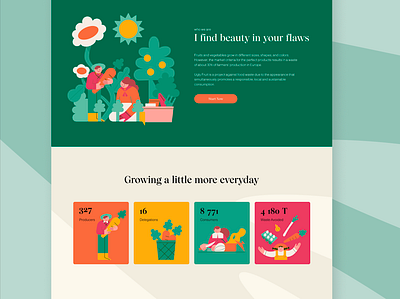Daily UI Challenge 003 — Landing Page 003 dailyui ui