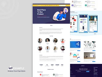 Wordpress Theme Template blog branding business design ecommerce elemantor forms graphic design office plugin slider template theme tutorial ui ux video website woocommerce wordpress