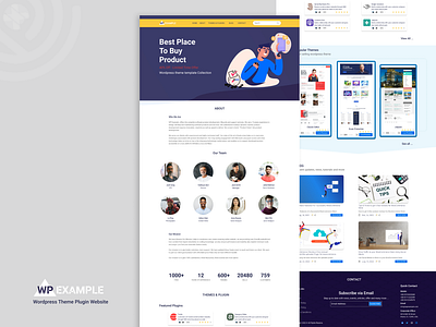 Wordpress Theme Template blog branding business design ecommerce elemantor forms graphic design office plugin slider template theme tutorial ui ux video website woocommerce wordpress