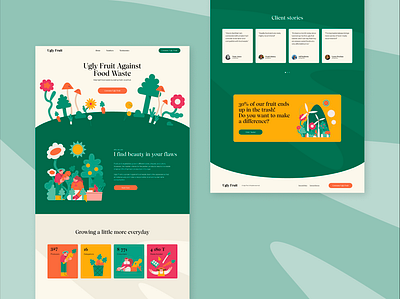 Daily UI Challenge 003 — Landing Page 003 dailyui ui