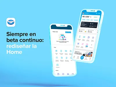 Mercado Pago 2022: Rediseño Home Nativa behance content fintech home mercado libre mercado pago ui usability ux uxdesign