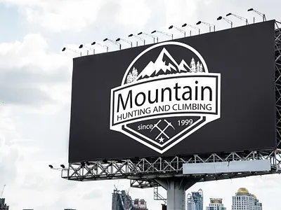 Mountain Hunting & Climbing - USA animation branding design designer graphic design illustration logo vector
