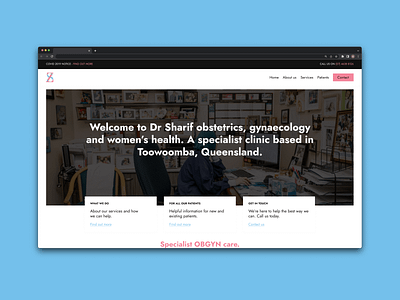 DRS ui web web design website