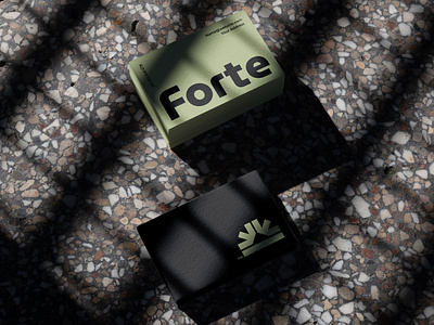 Forte™ branding design graphic design logo vector