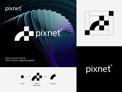 Pixel Logo Design designs, themes, templates and downloadable graphic ...