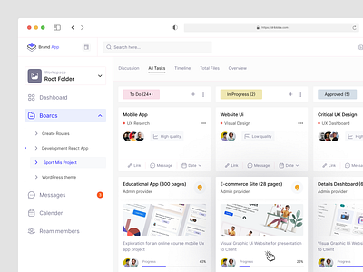 Teamwork - Project Management Dashboard clin ui dashboard minimal product design productivity project development project management saas app saas dashboards task task list task manager task manager app task work tasks team management team work teams teamwork ux project dashboards work in progress