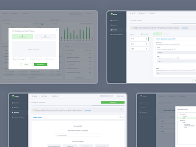 SaaS platform - API Governance api api dashboard app design crm crm platform dashboard saas saas design saas platform saas service ui uiux ux webapp webdesign