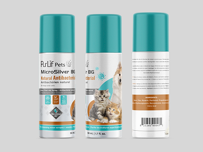 PET SPRAY PACKAGING\ LABEL branding cat packaging cute packaging design dog packaging dogs food packaging graphic design illustration label design label packaging logo medical packaging medicine spray packging packaging pain spray packagnig pet food packaging pet packaging pet packaging design typography vector