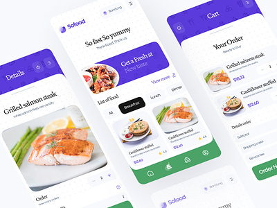 Sofood Sofast - Mobile Apps android apps androidapp app app design application apps design delivery eating food food delivery ios apps iosapp mobile mobile app mobile apps mobile apps design mobile ui ui ui ux design ux