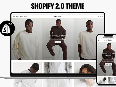 Shopify Theme | Luxury Streetwear