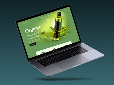 Organica. ecommerce ui uiux webdesign website