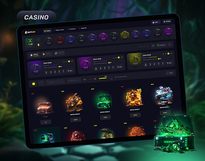 Case Opening Website casino casino gaming casino ui casino website