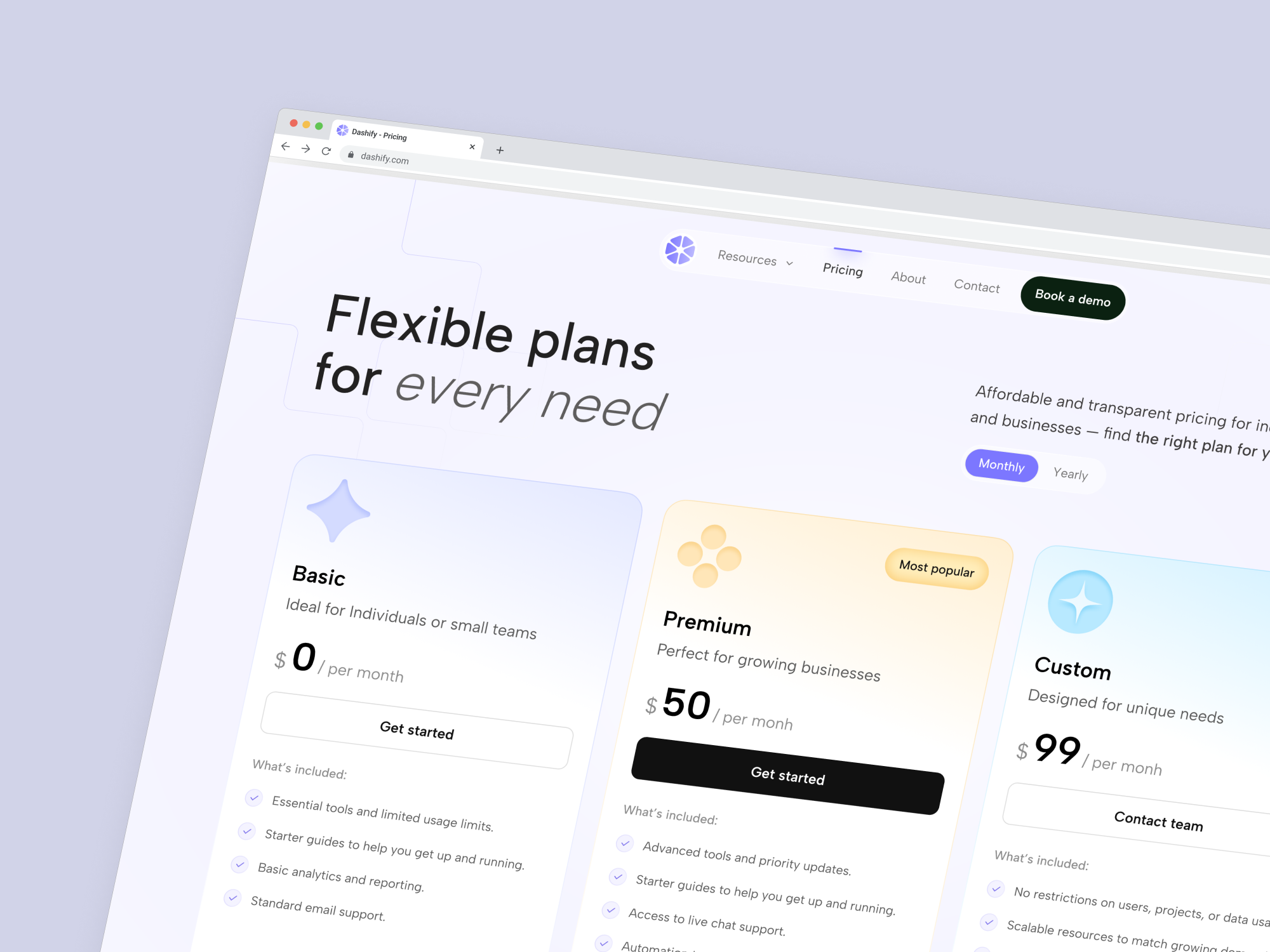 Example of Website Design (Up To 10 Pages)