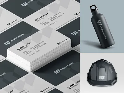 Wearnest 3d animation brand identity branding business card clean design clean logo constructions design graphic design illustration logo logo design logo design branding logodesign motion graphics print thumbler ui vector