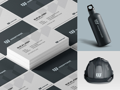 Wearnest 3d animation brand identity branding business card clean design clean logo constructions design graphic design illustration logo logo design logo design branding logodesign motion graphics print thumbler ui vector