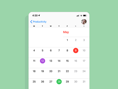 Calendar templates & Date picker UI design app calendar date date picker datepicker design figma ios mobile templates time ui ui kit