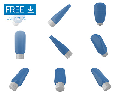 Shampoo Tube - Daily Free Mockup #125 business download free free download freebie mockup psd
