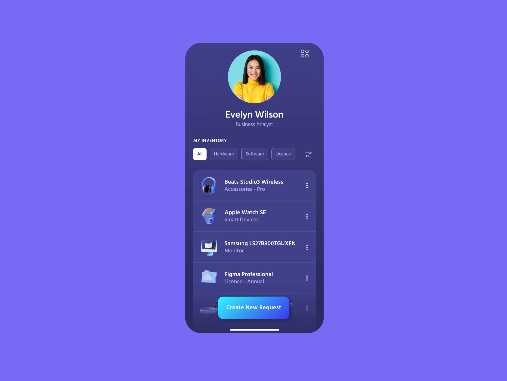 Example of IT Inventory Application for Companies