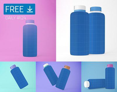 Baby Powder - Daily Free Mockup #124 baby business download free free download freebie mockup powder psd