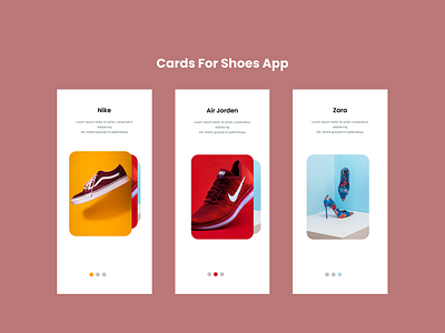 fashion app screens/cards adobe xd android app design cards clothing app design ecommerce app fassion app figma graphic design minimal screens mobile product design screens shoes app ui ui cards uiux uiux cards ux