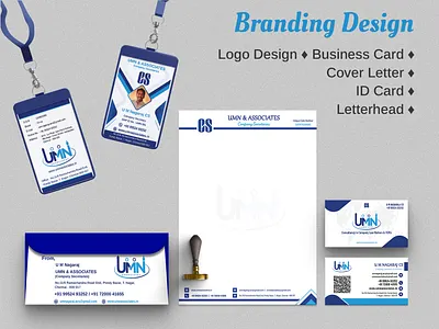 Branding Design branding business card free template graphic design logo