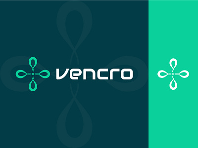 Vencro Logo Design | Branding attractive logo modern