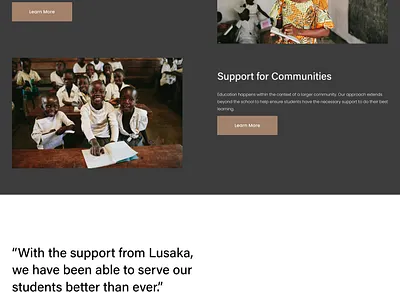 Lusaka - Website Template - Squarespace clean colorful company corporate graphic design logo modern multipurpose multipurpose template photography pitch deck portfolio presentation studio template ui unique web design web development website