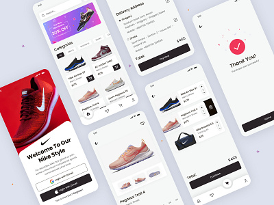 Nike Shoes Style 👟 app app design mobile mobile app design nike nike app design nike design nike feed nike mobile app nike shoes app nike shoes style popular popular design shoes shoes app shoes app design ui ui ux ux